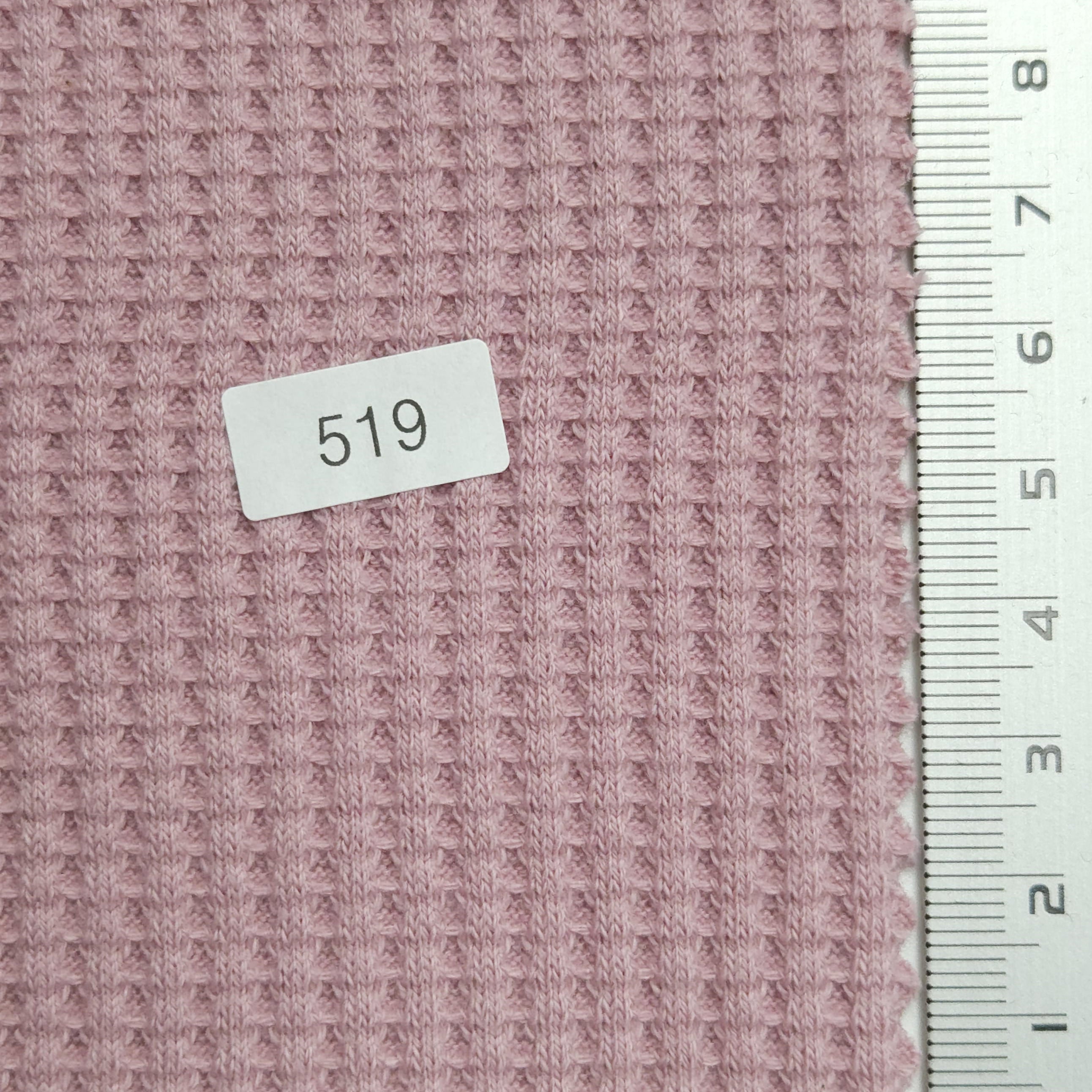 Rib Cotton Spandex Knit - FAB 1360 - 9.Bouquet