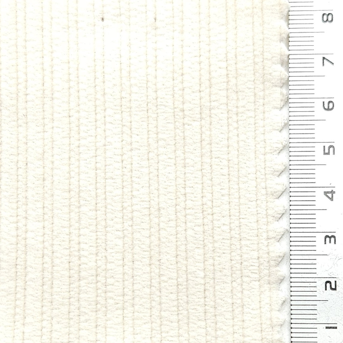 8Wale Solid Corduroy Cotton Woven Fabric - FAB1657 - 1.Himalaya-2.Green Spring-3.Shadow-4.Space Shuttle-5.Blue Dianne-6.Cream Can-7.Heather-8.East Bay-9.Chilean Heath-10.Coconut Cream
