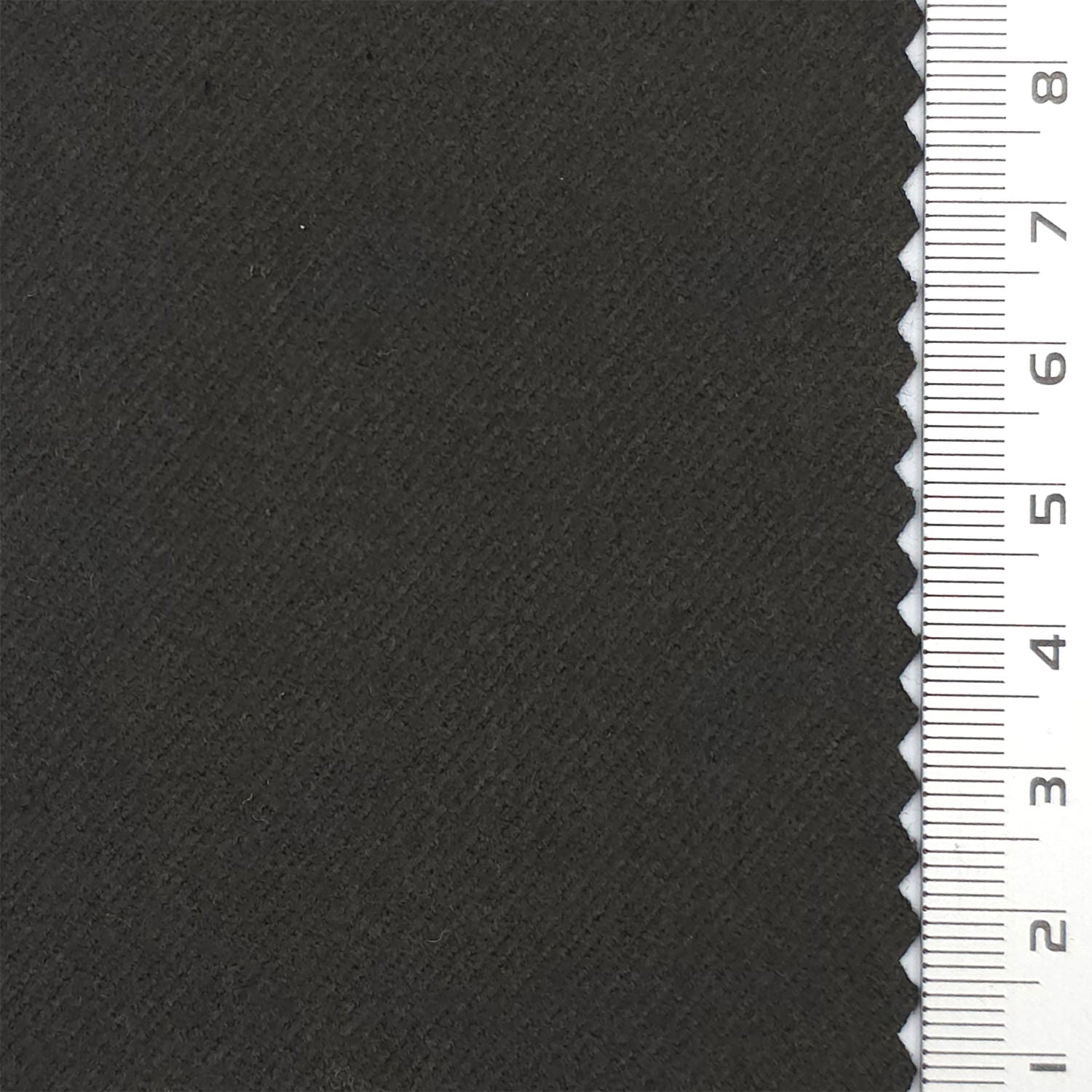 Polyester Rayon Spandex Woven - FAB 1222 - v2-9.Black