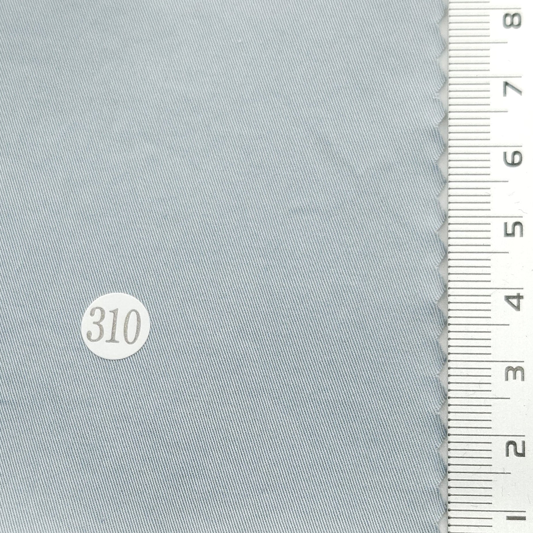 Solid Enzyme Twill Cotton Spandex Woven Fabric - FAB 1568 - 9.Blue (310)