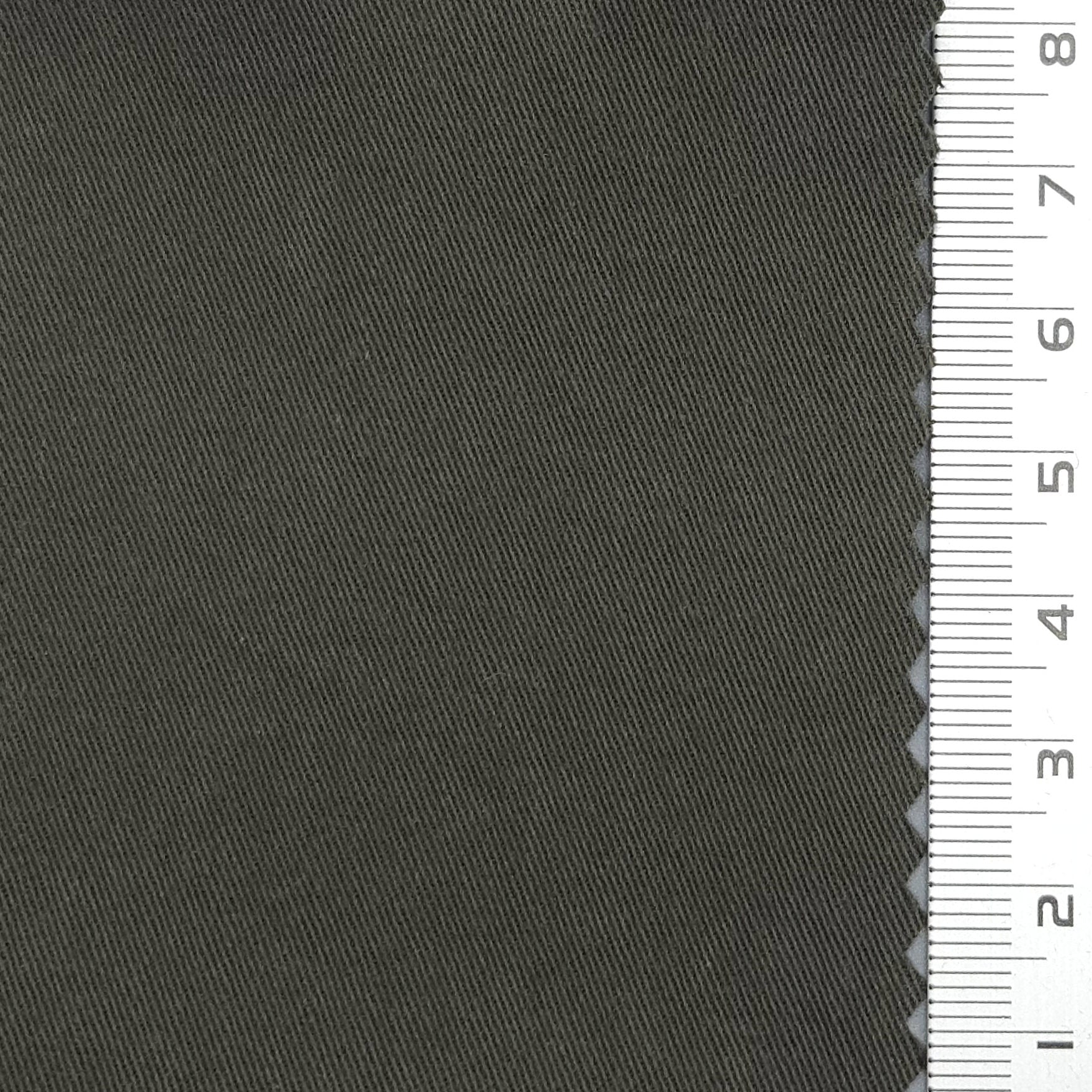 20s High Density Solid Enzyme Washing Spandex Cotton Woven Fabric - FAB 1664 - 9.Merlin