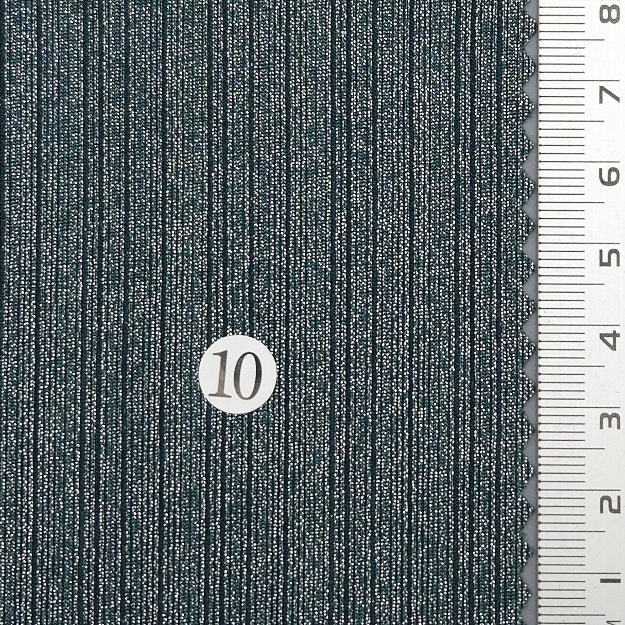 Solid Foil Irregular Slinky Polyester Spandex Knit Fabric - FAB1697 - 1.White/Silver (2)-2.White/Gold (1)-3.Grey/Silver (3)-4.Grey/Gold (4)-5.Beige/Silver (6)-6.Beige/Gold (7)-7.Royal/Silver (8)-8.Brown/Gold (9)-9.Teal/Silver (10)-10.Brown/Silver (11)