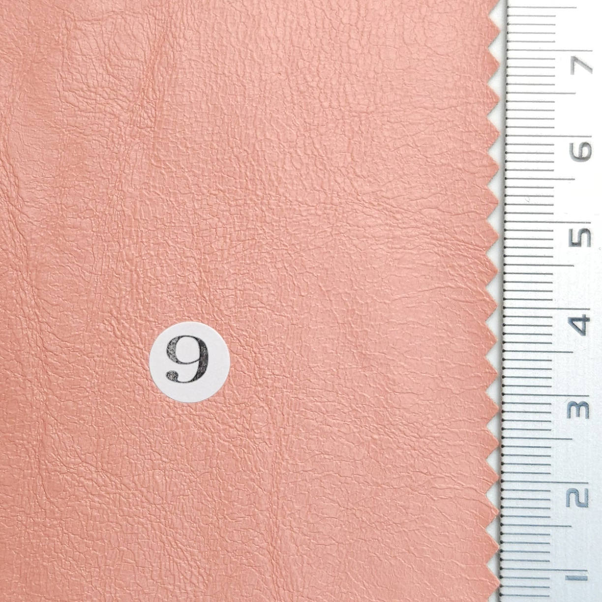 Solid Leather Polyurethane Nylon Rayon Woven Fabric - FAB 1607 - 9.FAB1607-9