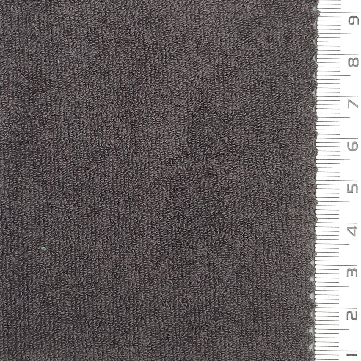Towelling Solid Terry Cotton Polyester Knit Fabric - FAB1766 - 1.Light pink-2.White-3.Ivory-4.Light beige-5.Pale yellow-6.Tan-7.Dark green-8.Forest green-9.Charcoal gray-10.Taupe