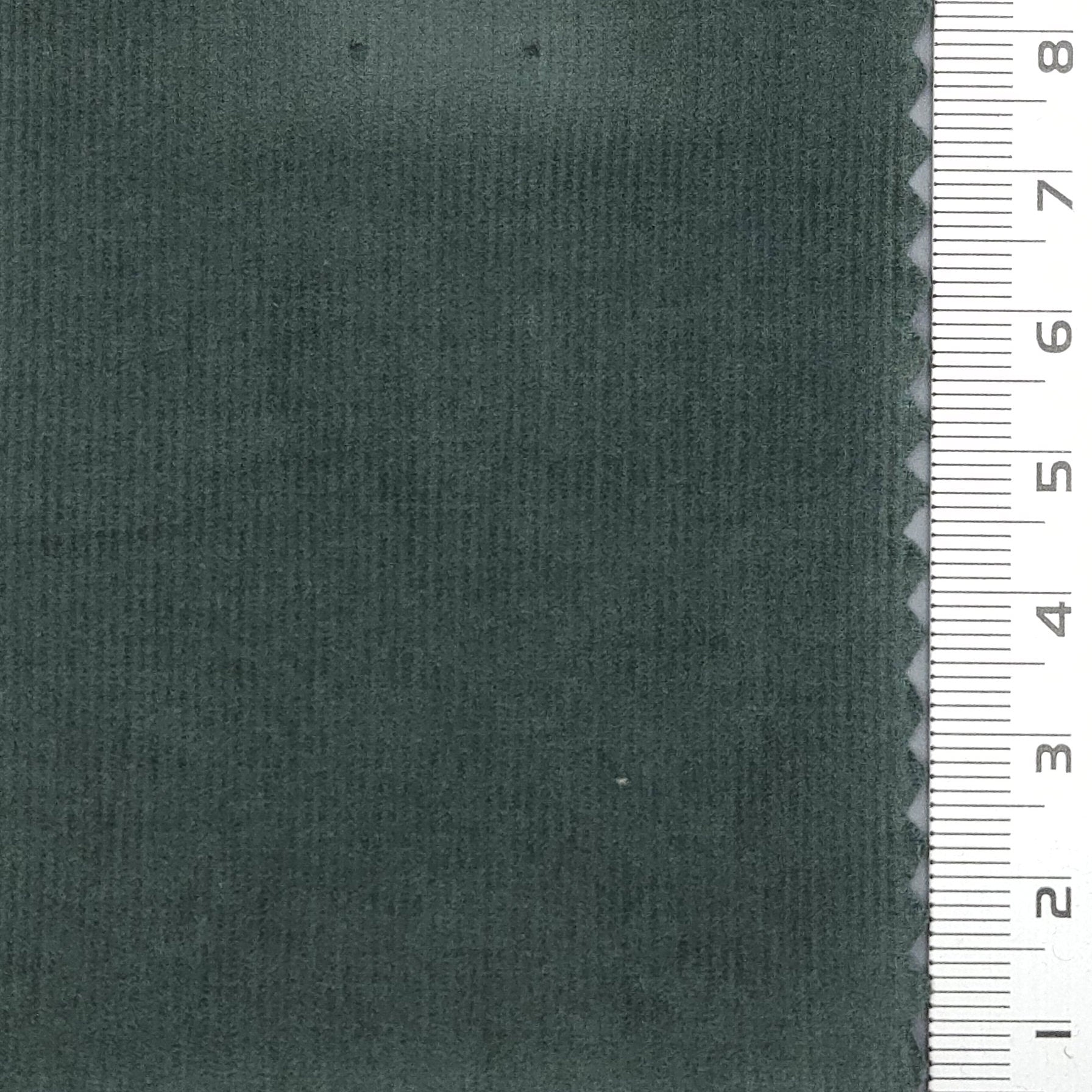 28Wale Solid Corduroy Cotton Spandex Woven Fabric - FAB 1666 - 9.Aztec
