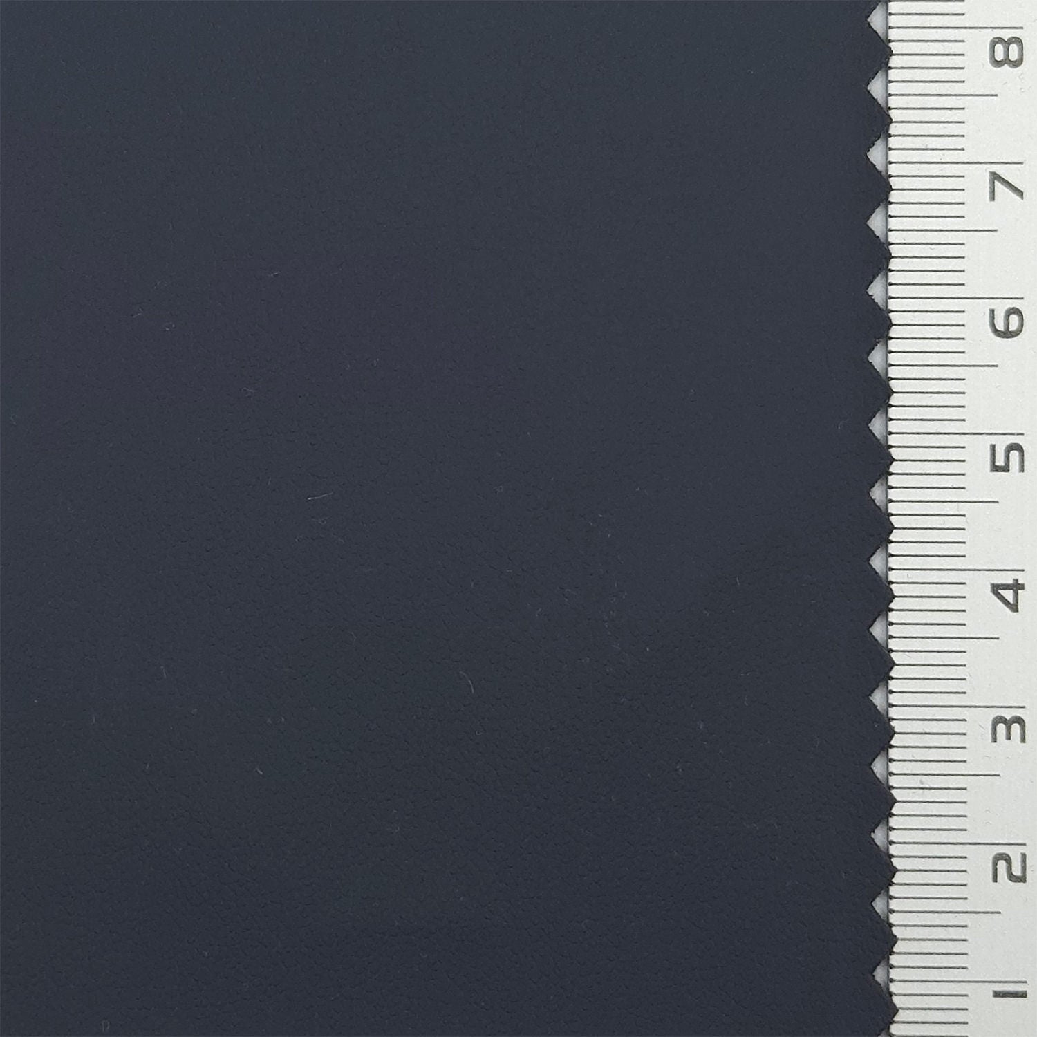 Soft Solid Leather Polyurethane Rayon Knit Fabric - FAB 1806 - 9.Navy blue
