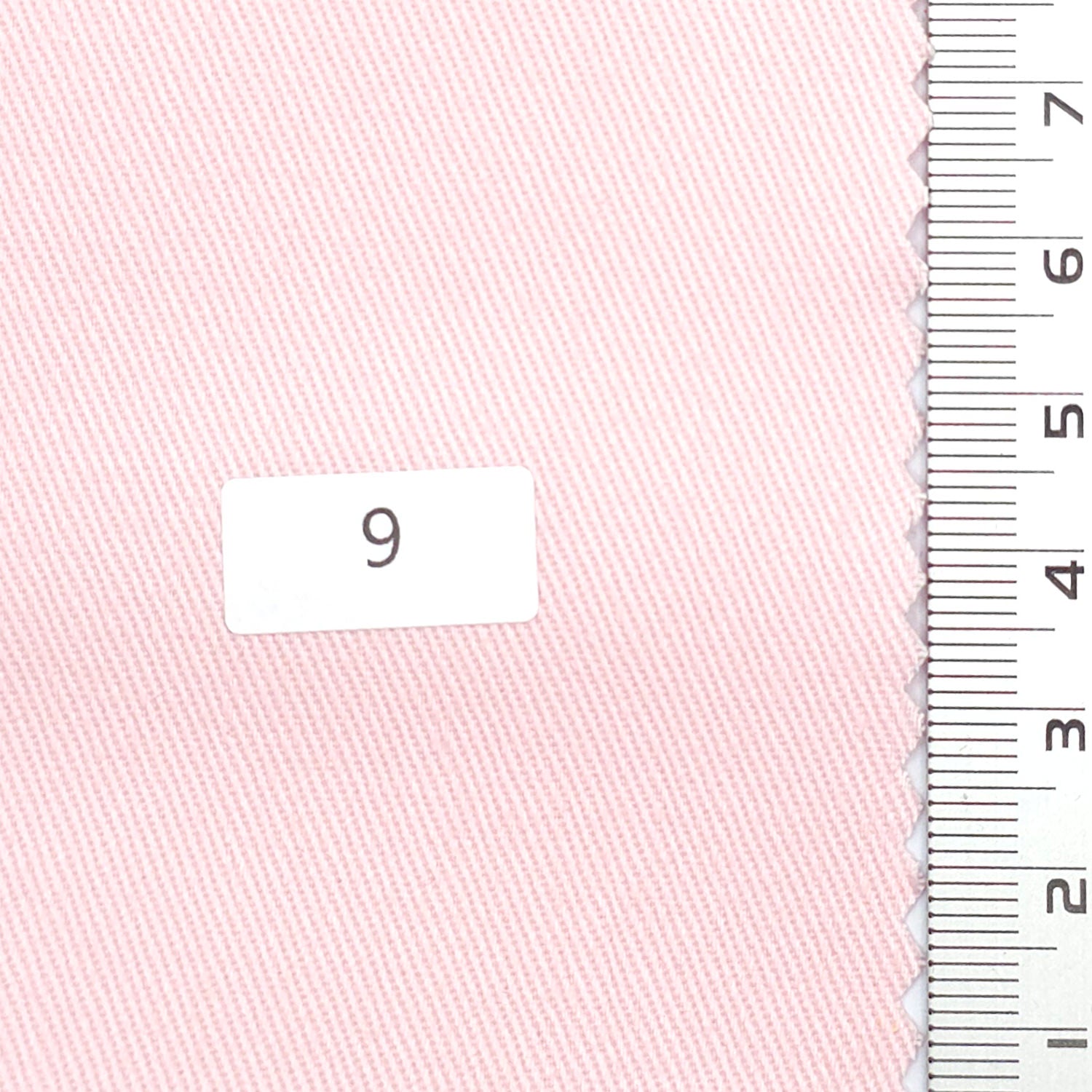 1.Beige-2.White-3.Ivory-4.Nude Pink-5.Nude Yellow - 14 Count High Density Solid Twill Cotton Woven Fabric - FAB 1816