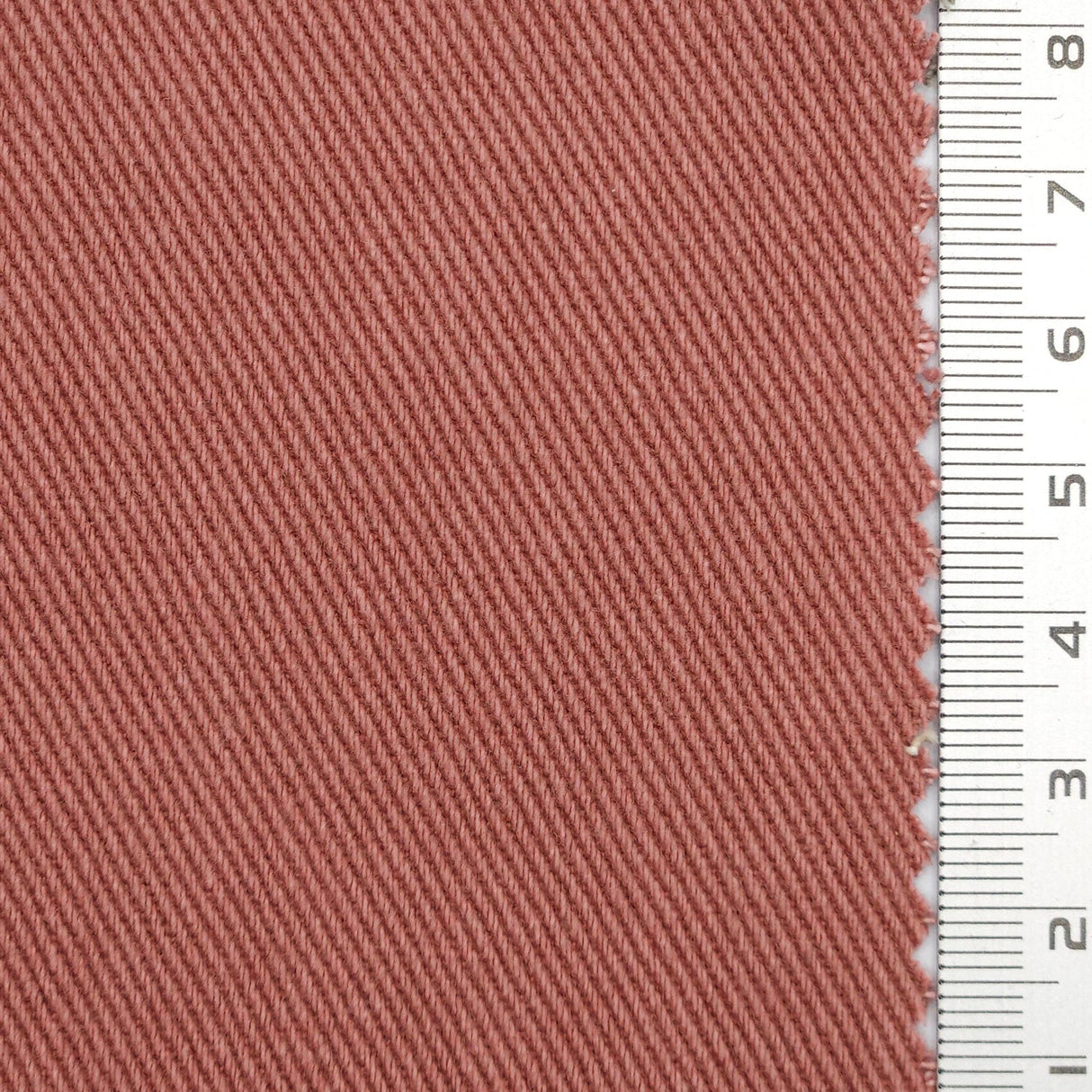 7s Solid Twill Washing Cotton Woven Fabric - FAB1756 - 1.Light Pink-2.Light Blue-3.Cream-4.White-5.Beige-6.Tan-7.Darker Tan-8.Military Green-9.Salmon Pink-10.Brown