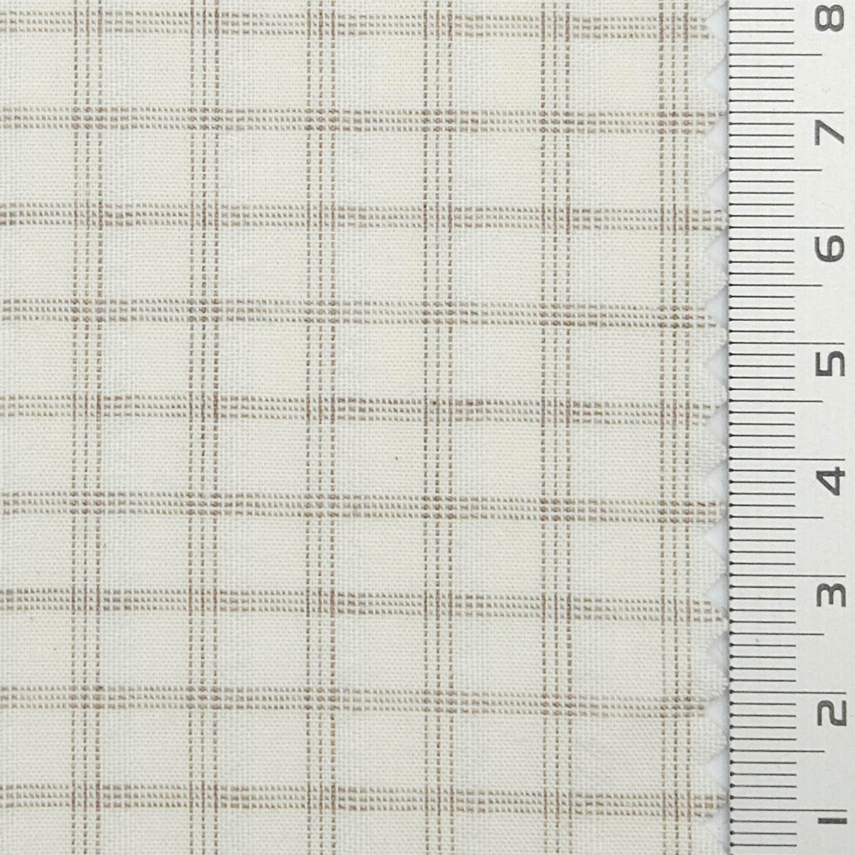 Distinct Check YarnDyed Cotton Polyester Woven Fabric - FAB1797 - 1.Black Plaid-2.Light Beige Plaid-3.Light Blue Plaid-4.Taupe Plaid-5.Medium Gray Plaid-6.Light Gray Plaid-7.Beige Plaid-8.Light Gray-Green Plaid-9.Very Light Beige-10.Light Blue Plaid