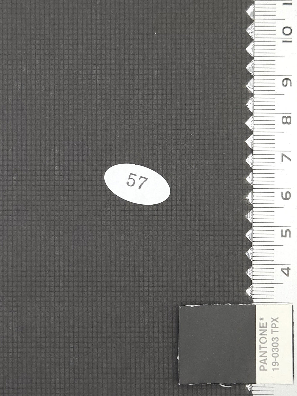 Solid Recycled Nylon Woven Fabric - FAB1707 - 1.Olive-2.Silver-3.Charcoal-4.Ivory-5.Yellow Beige-6.Pink-7.Light Grey-8.Beige-9.Brown-10.Navy