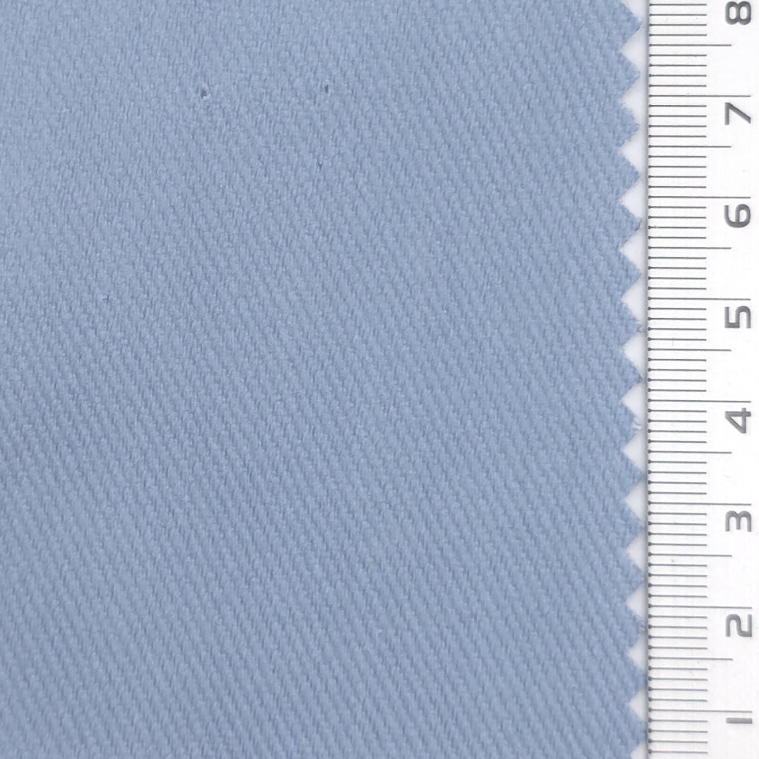 7 Count Twill Cotton Woven Fabric - FAB1954 - Light Blue