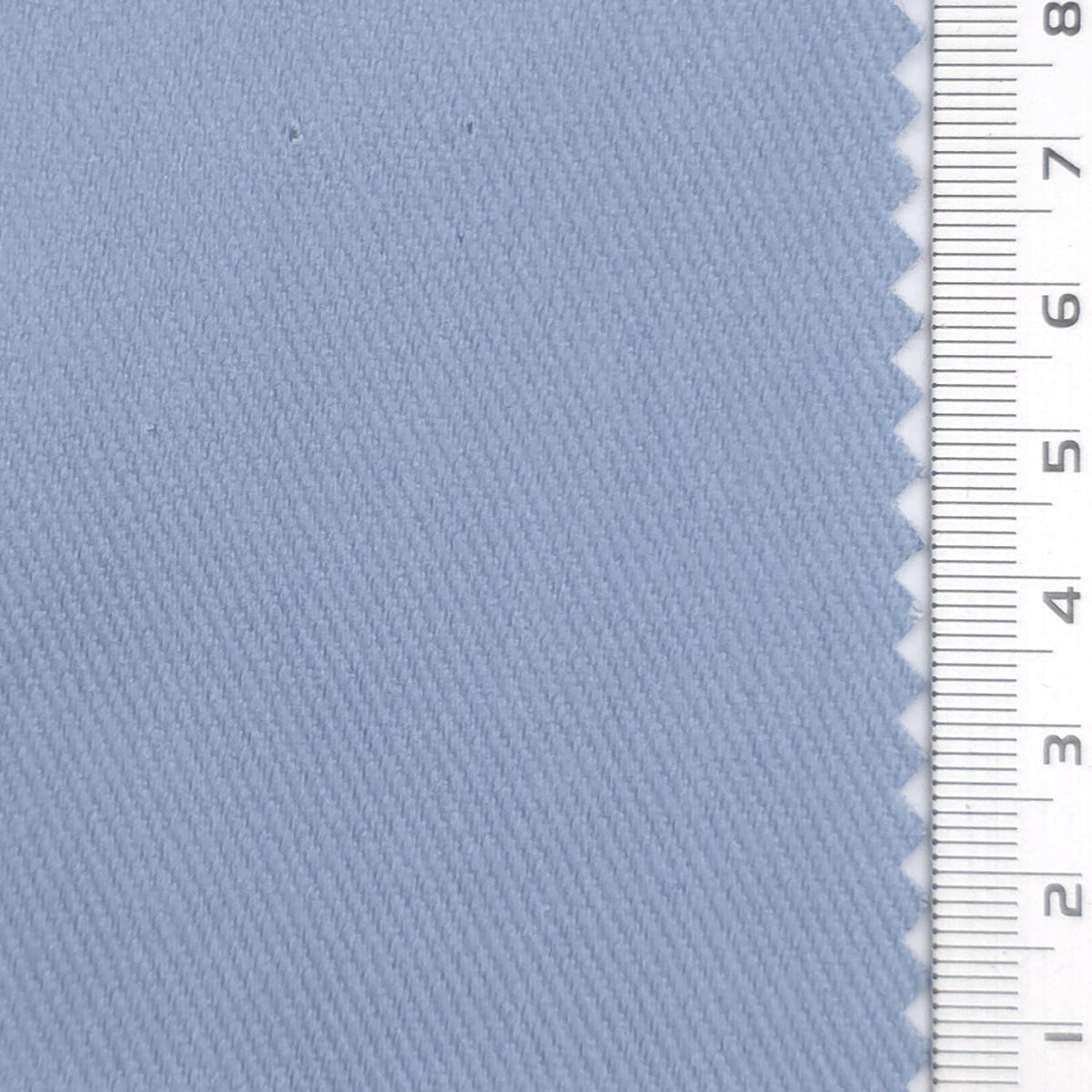 7 Count Twill Cotton Woven Fabric - FAB1954 - Light Blue