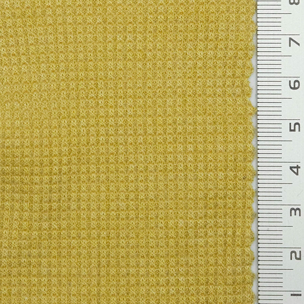 Solid Waffle Spandex Rayon Polyester Knit Fabric - FAB1809 - 1.Dusty pink-2.White-3.Gray Pink-4.Gray Blue-5.Beige-6.Lilac-7.Red-8.Green-9.Yellow-10.Purple