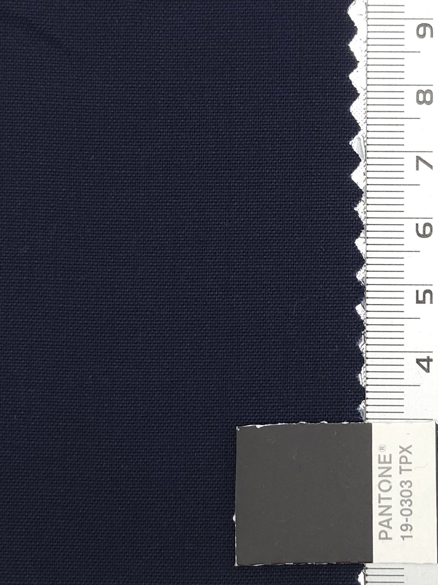 Polyester Rayon Spandex Woven - FAB 1217 - 9.Navy