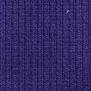 Solid Matching Rib Spandex Cotton Knit Fabric - FAB1618