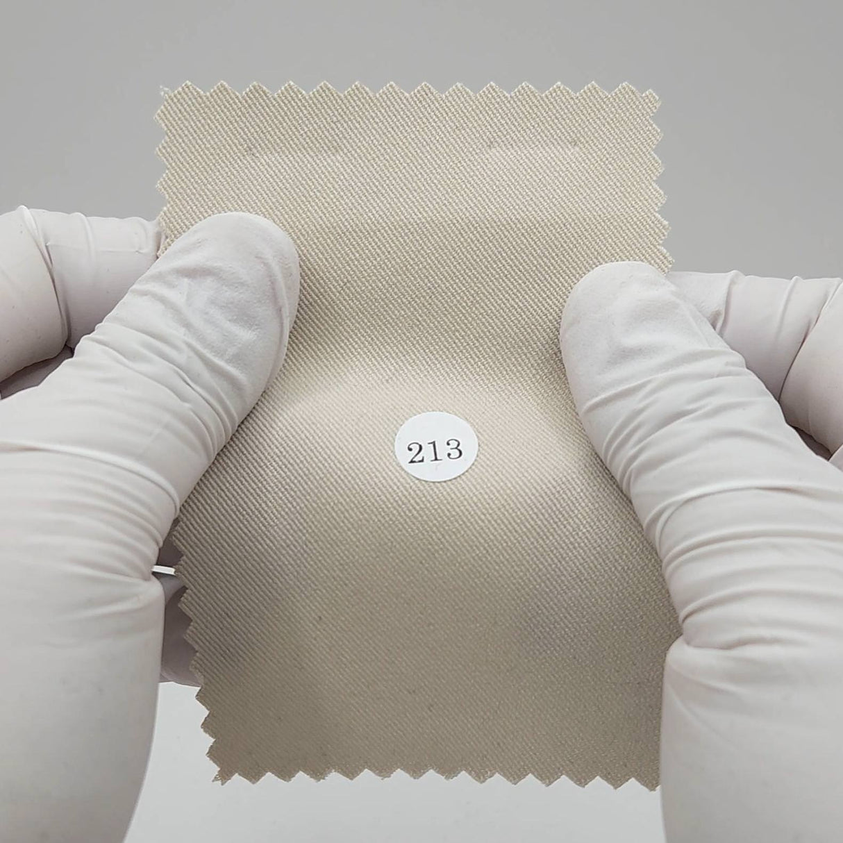 Solid Twill Polyester Rayon Spandex Woven Fabric - FAB1694 - 1.Ivory Beige (213)-2.Beige (212)-3.Green Ivory (211)-4.Yellow Beige (210)-5.Pink (209)-6.Ivory (208)-7.White (207)-8.Grey (206)-9.Brown (205)-10.Light Charcoal (204)