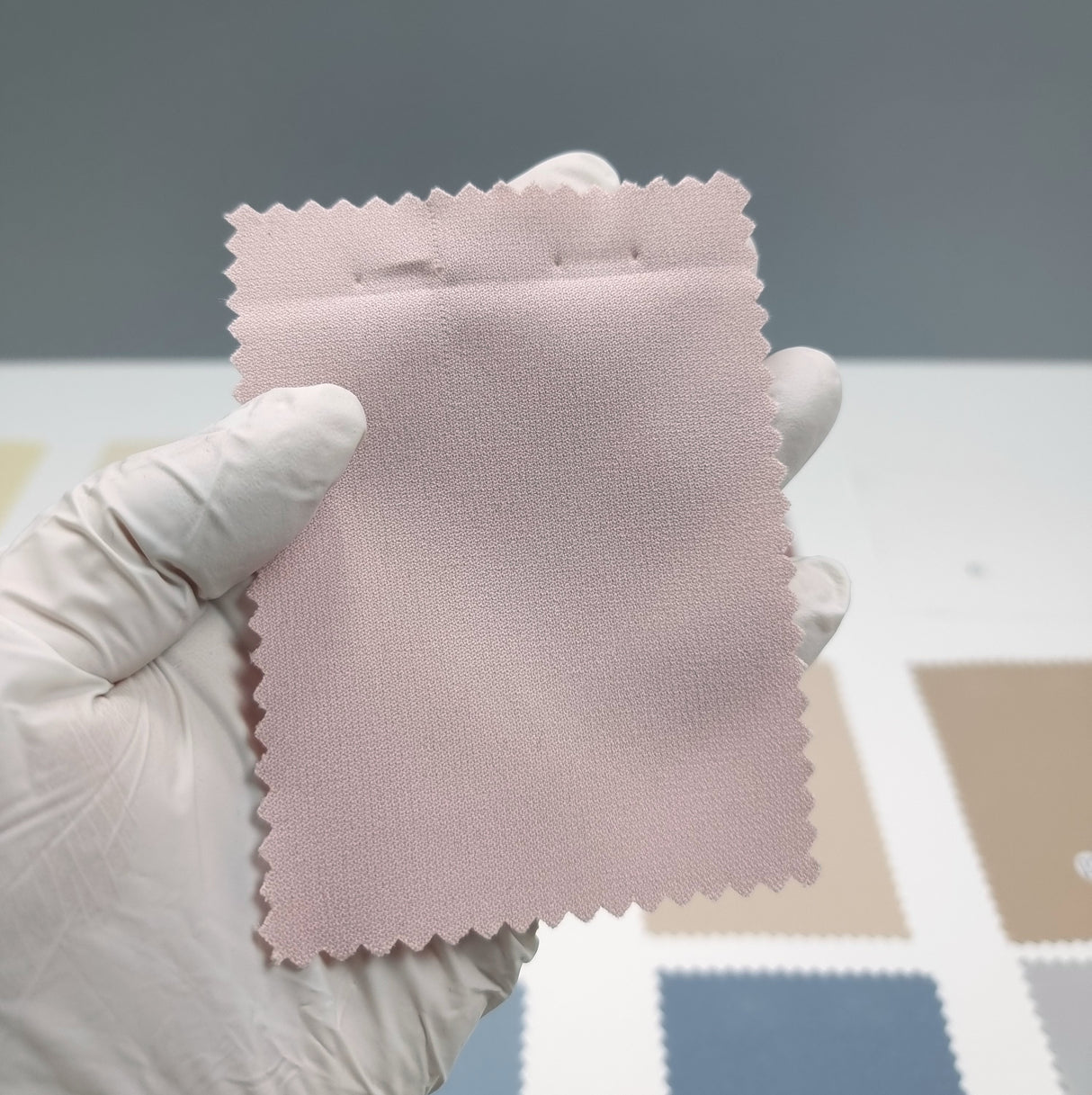 Polyester like Spandex Woven Fabric - FAB1437