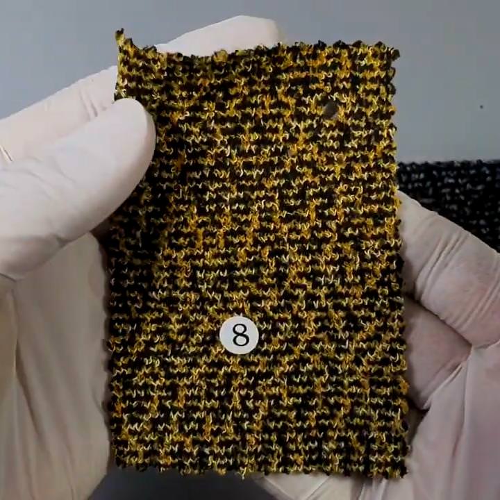 Poly Rayon Span Knit Fabric - FAB 1002 -