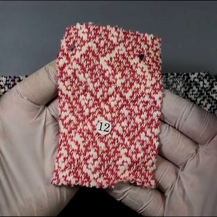 1.Light Pink-2.Cream-3.Cream1-4.Beige-5.Light Brown - CVC Span Knit Fabric - FAB 1003