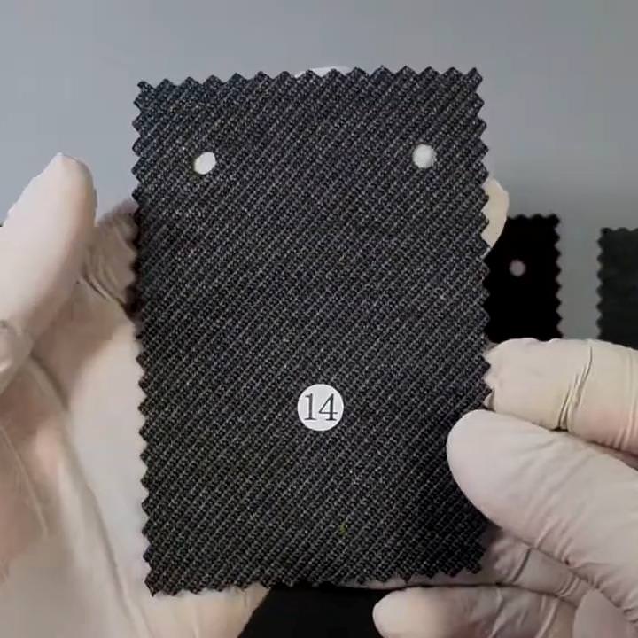 1.Kahki-2.Green-3.Red-4.Wine-5.Brown - Eco T/R Span Knit Fabric - FAB 1026