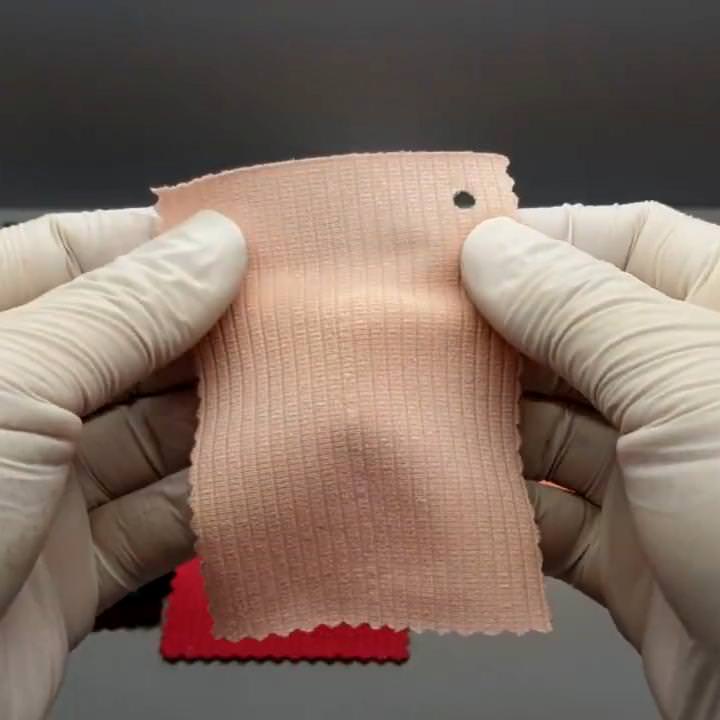 Rib Poly Span Knit Fabric - FAB 1035 -