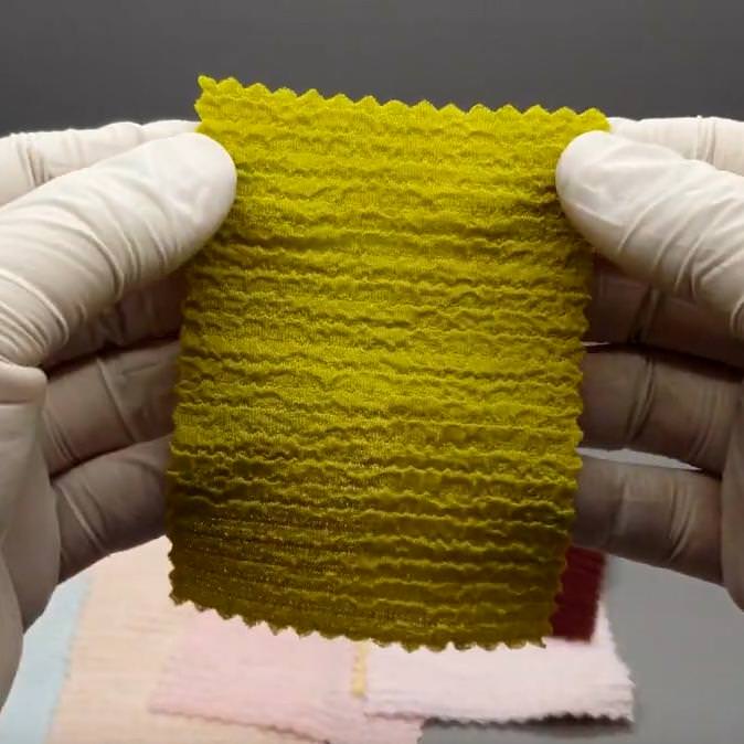 Poly Span Knit Fabric - FAB 1047 -