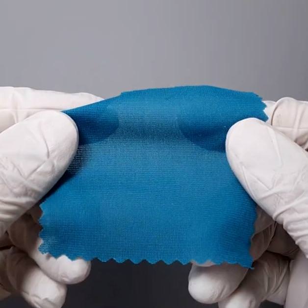 Transparent Poly Fabric - FAB 1072 -