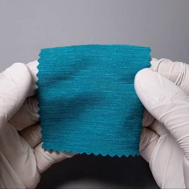 LNY Slub Poly Span Fabric - FAB1074