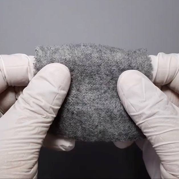 1.Coin-2.Jam-3.Black/Violet-4.Black/Red-5.Garnet - Brushed Poly Rayon Span Fabric - FAB 1077