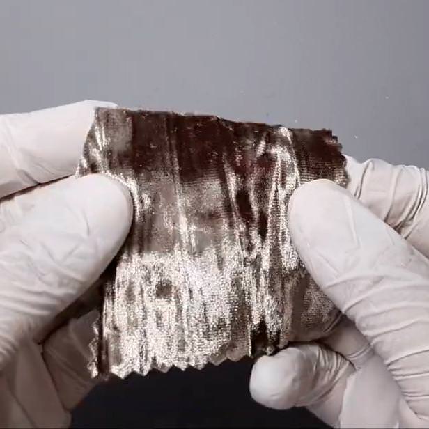 1.Beige-5.Turquoise-3.Pink-4.Purple-2.Silver - Crinkle Velvet Fabric - FAB 1095