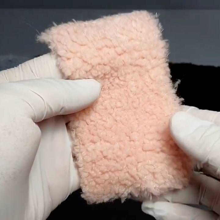 Mongkul Faux Fur Fabric - FAB 1099 -