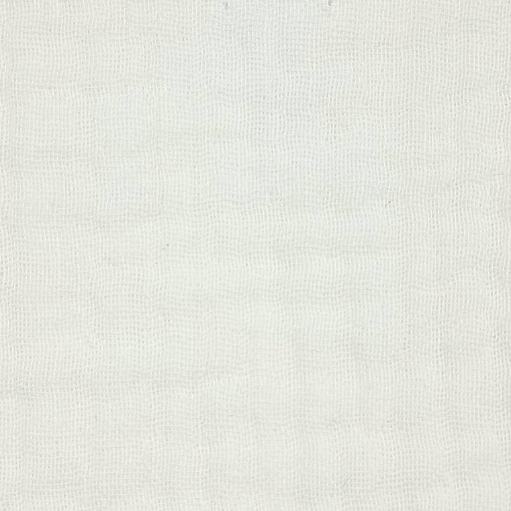 Solid Yoryu Pleated Cotton Woven Fabric - FAB 1532 - 10.Ivory