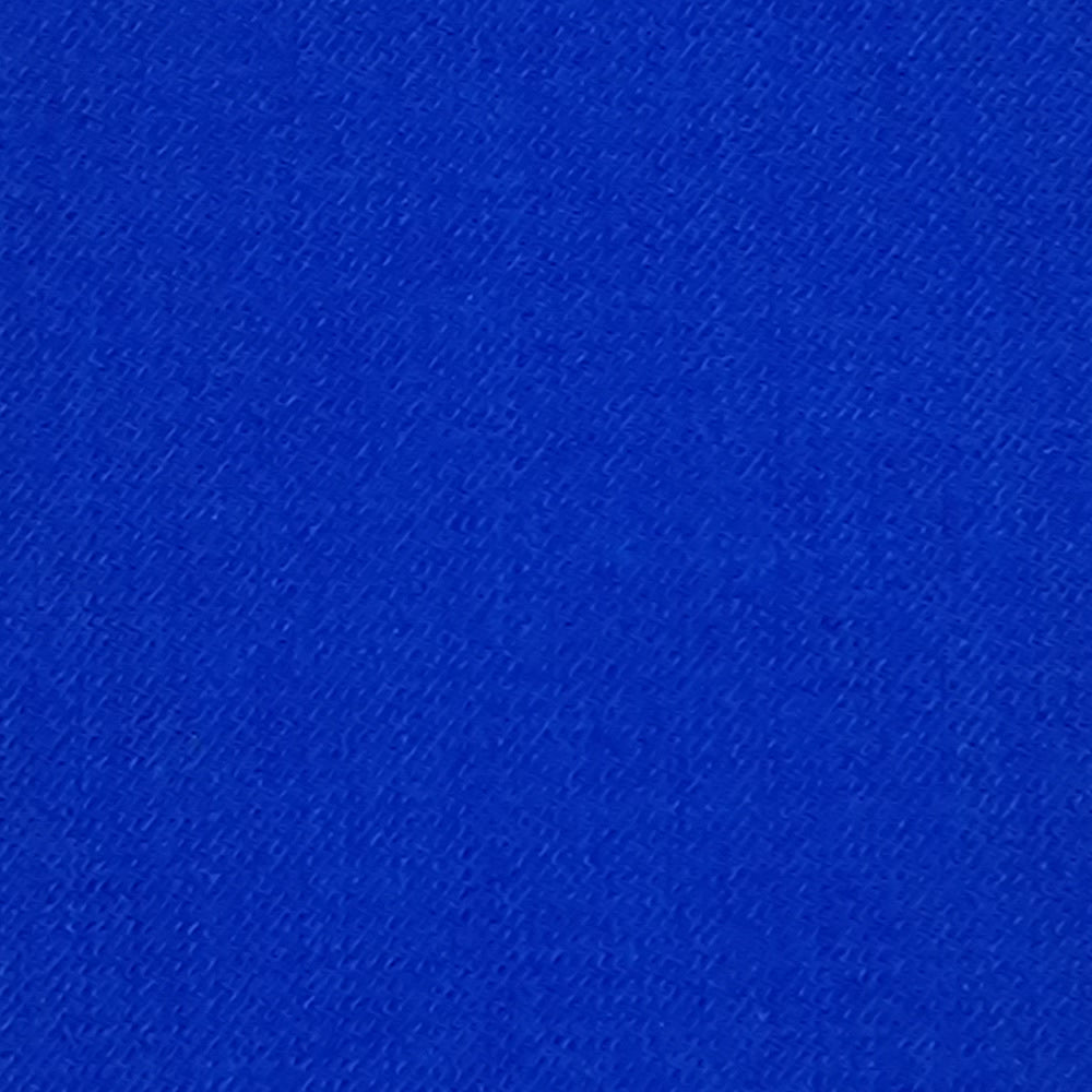 Solid Polyester Spandex Woven Fabric - FAB 1538 - 10.Royal