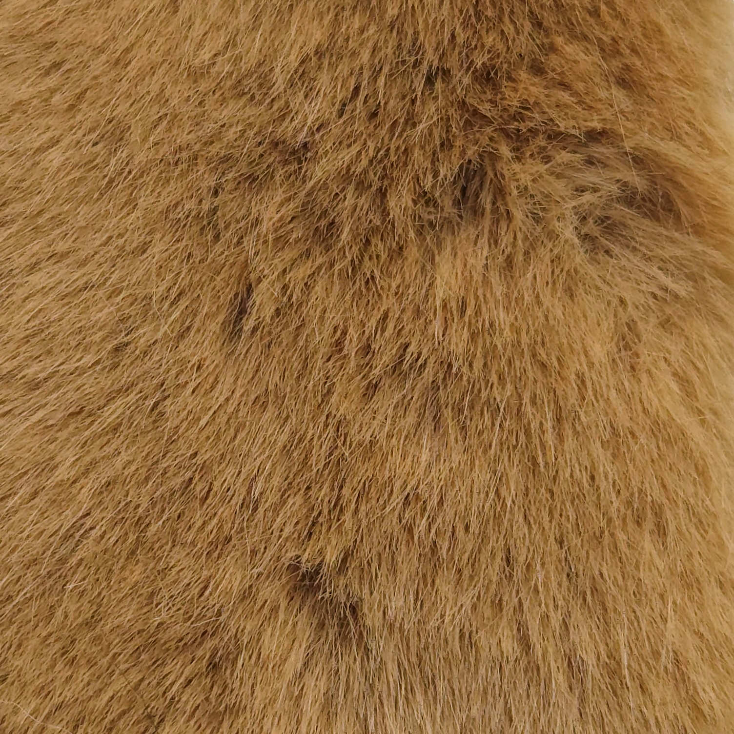 1.White-2.Stark White-3.Dusty Grey-4.Rose-5.Akaroa - Blueming Faux Fur Fabric - FAB 1108