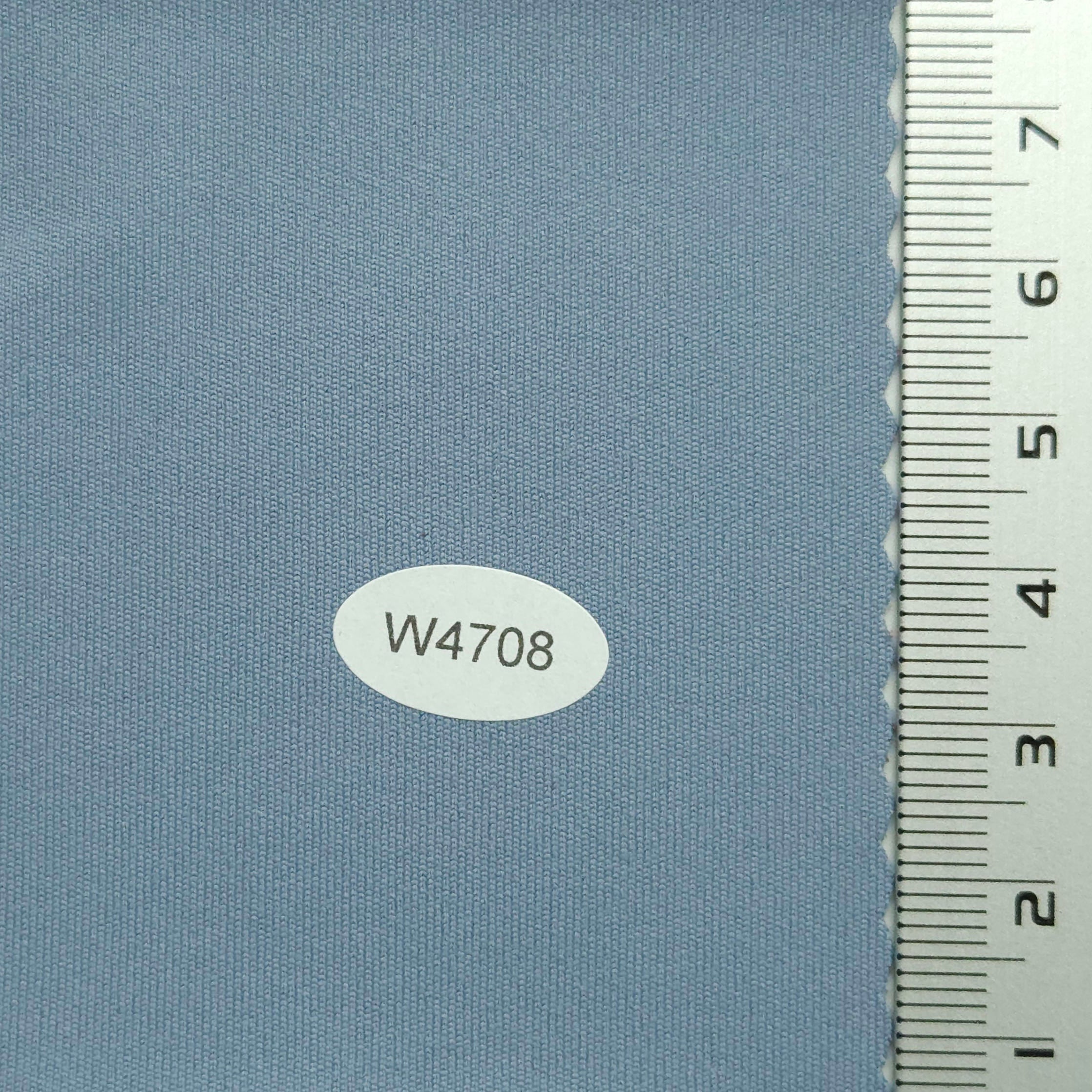 1.Aqua (W4725)-2.Rainee (W4724)-3.Taupe (W4727)-4.Warm Gray (W4710)-5.Ivory (W4706) - 4Way Stretch Nylon Spandex Knit - FAB 1226