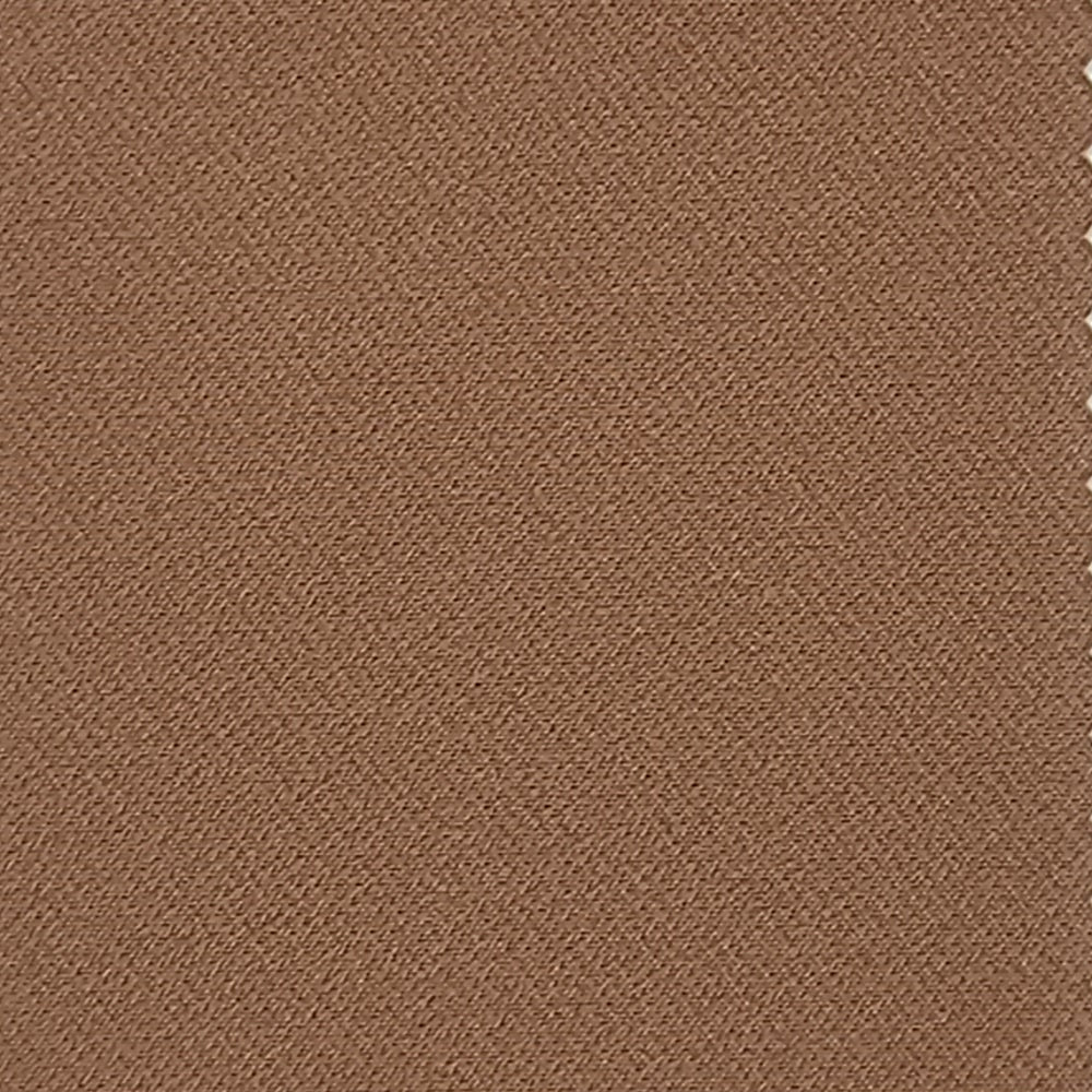 Solid Twill Polyester Spandex Woven Fabric - FAB 1540 - 10.Camel