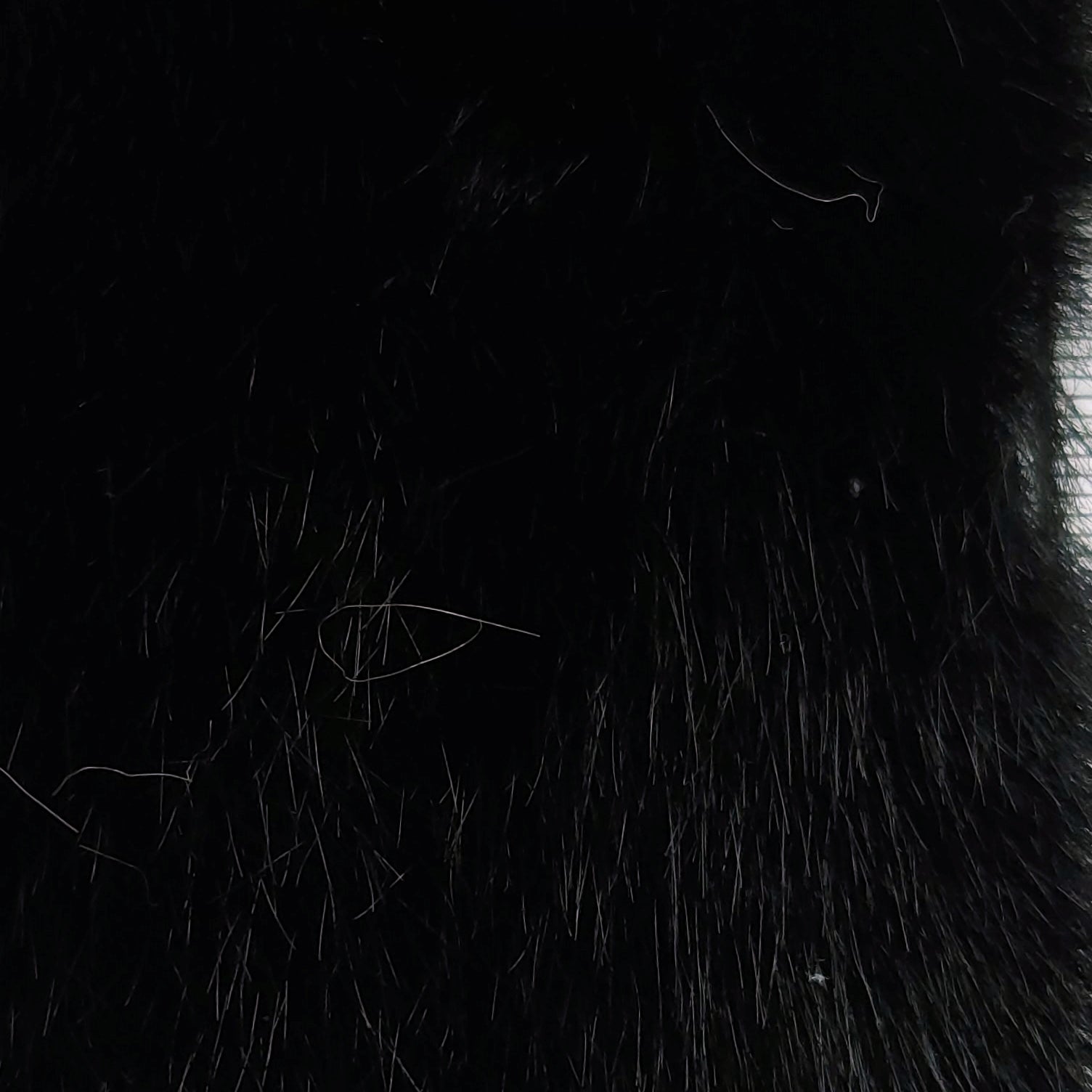 1.White-2.Stark White-3.Dusty Grey-4.Rose-5.Akaroa - Blueming Faux Fur Fabric - FAB 1108