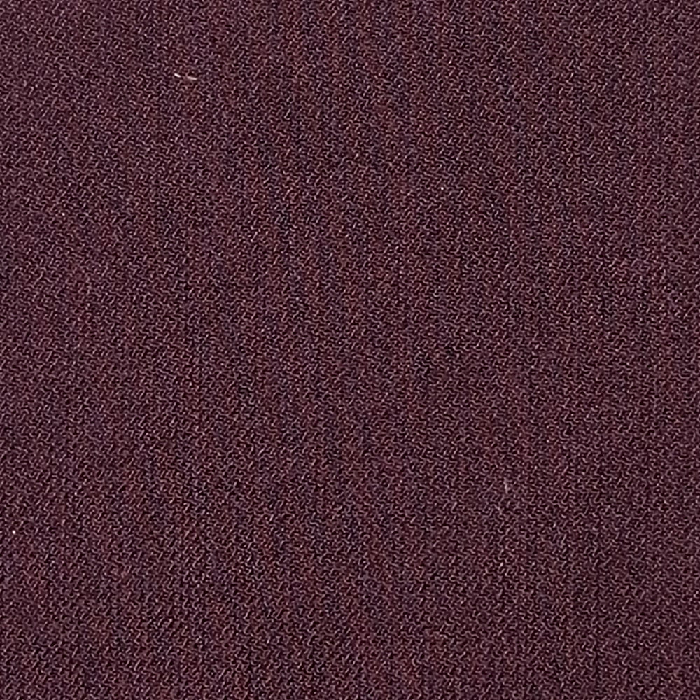Solid Polyester Spandex Woven Fabric - FAB 1538 - 11.Wine