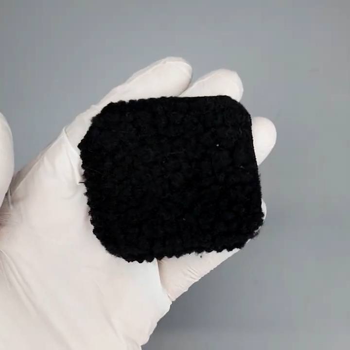 Fleece Polyester Fabric - FAB 1201 -