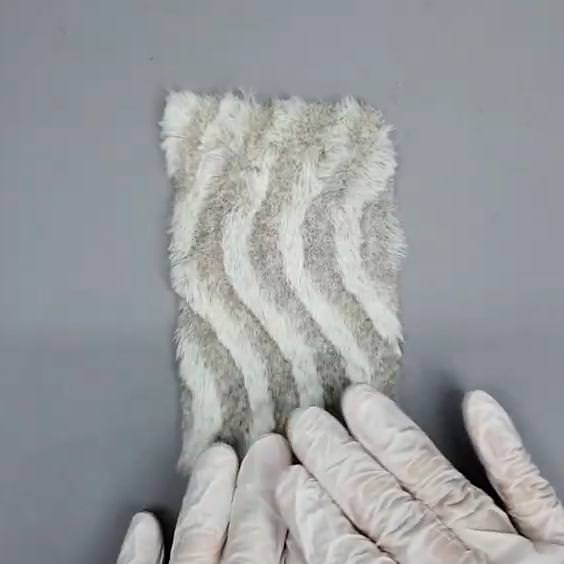 Wave Faux Fur - FAB 1210 -
