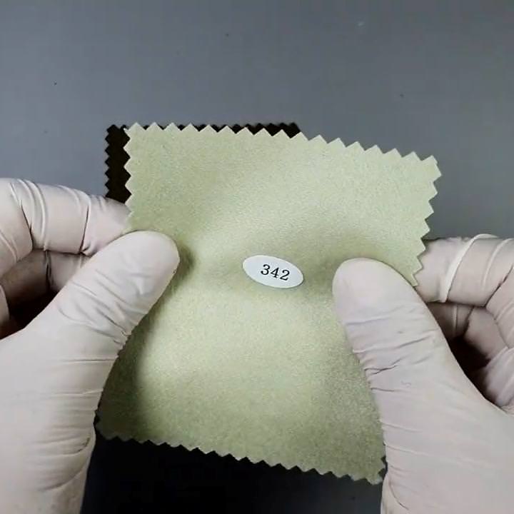 1.Pink-2.Beige-3.Mint-4.Brown-5.Garnet - Cashmere Luxury Woven Fabric - FAB 1263