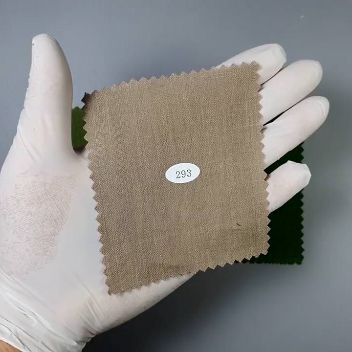 Linen Cotton Woven Fabric - FAB 1267 -