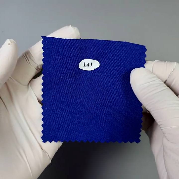 Poly Solid Woven Fabric - FAB 1272 -