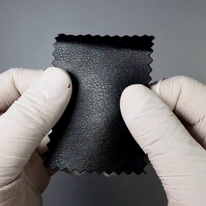 1.Black-2.Dark Brown-3.Medium Brown-4.Brown-5.Red Brown - Castle Polyurethane Fabric - FAB 1284