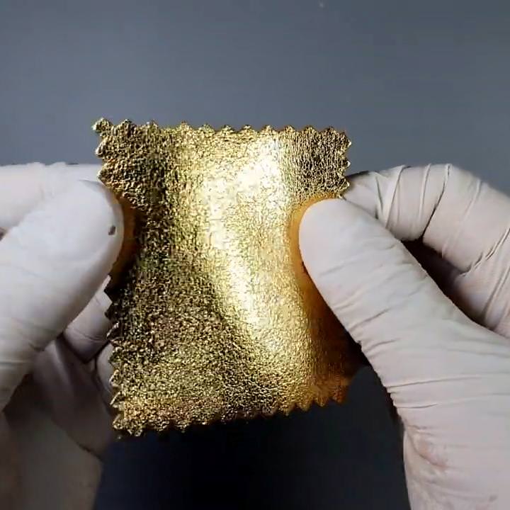 Luxury Foil PU Fabric - FAB 1290 -
