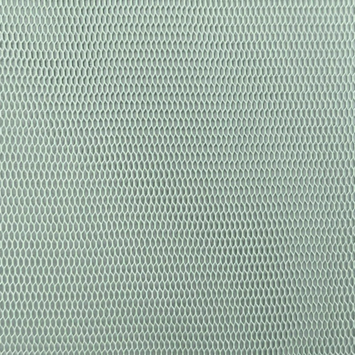 Hexagon Hard Poly Mesh Fabric - FAB1141