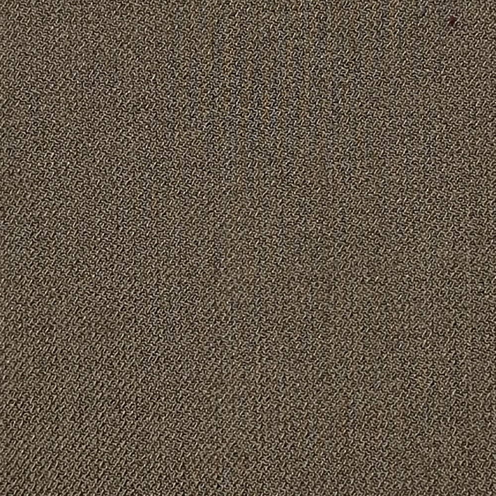 Solid Polyester Spandex Woven Fabric - FAB 1538 - 12.Brown