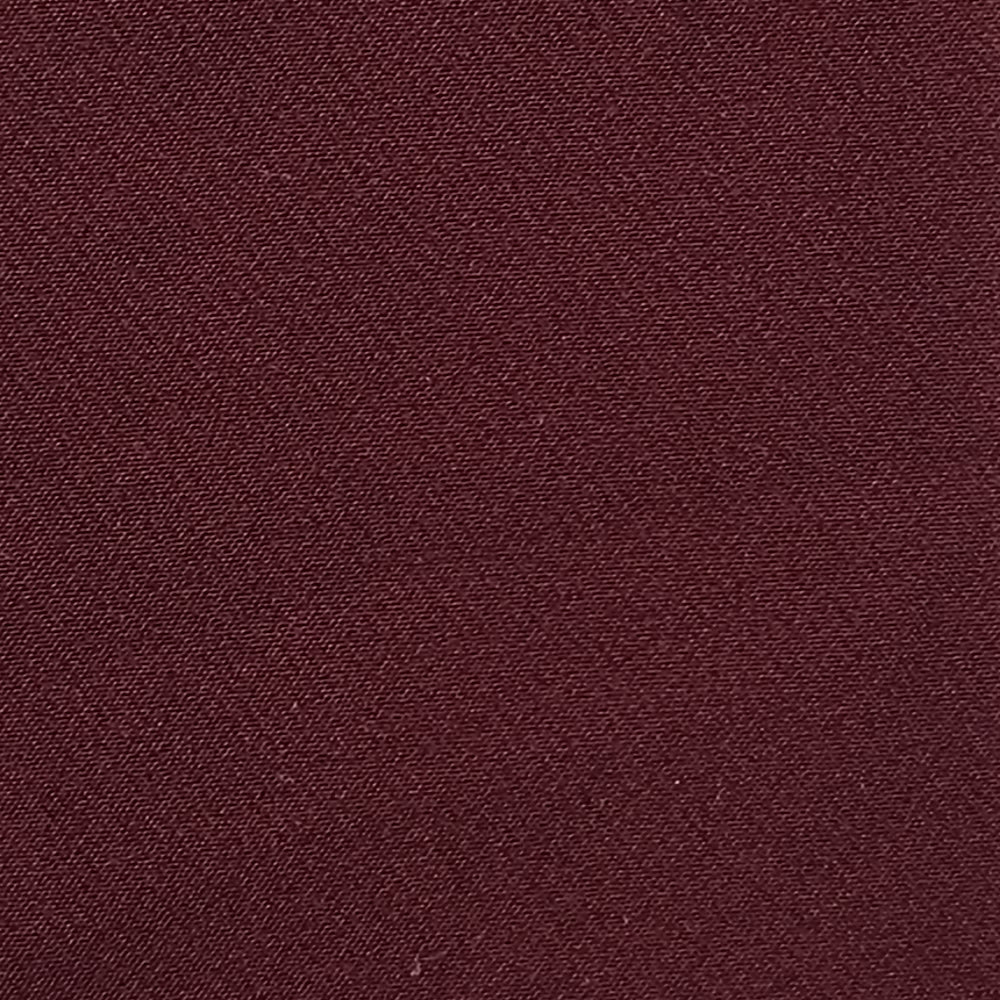 Solid Twill Polyester Spandex Woven Fabric - FAB 1540 - 12.Wine