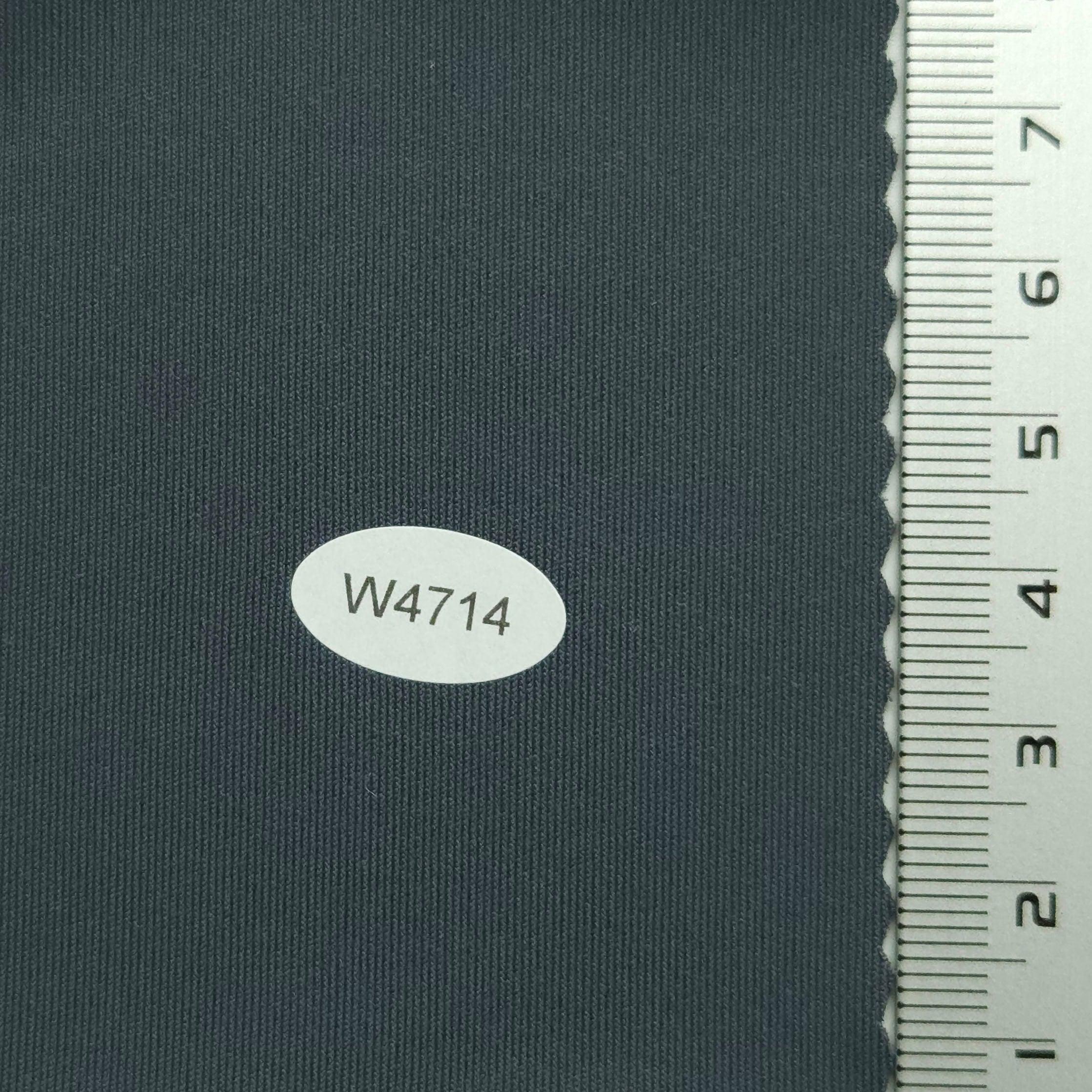 1.Aqua (W4725)-2.Rainee (W4724)-3.Taupe (W4727)-4.Warm Gray (W4710)-5.Ivory (W4706) - 4Way Stretch Nylon Spandex Knit - FAB 1226