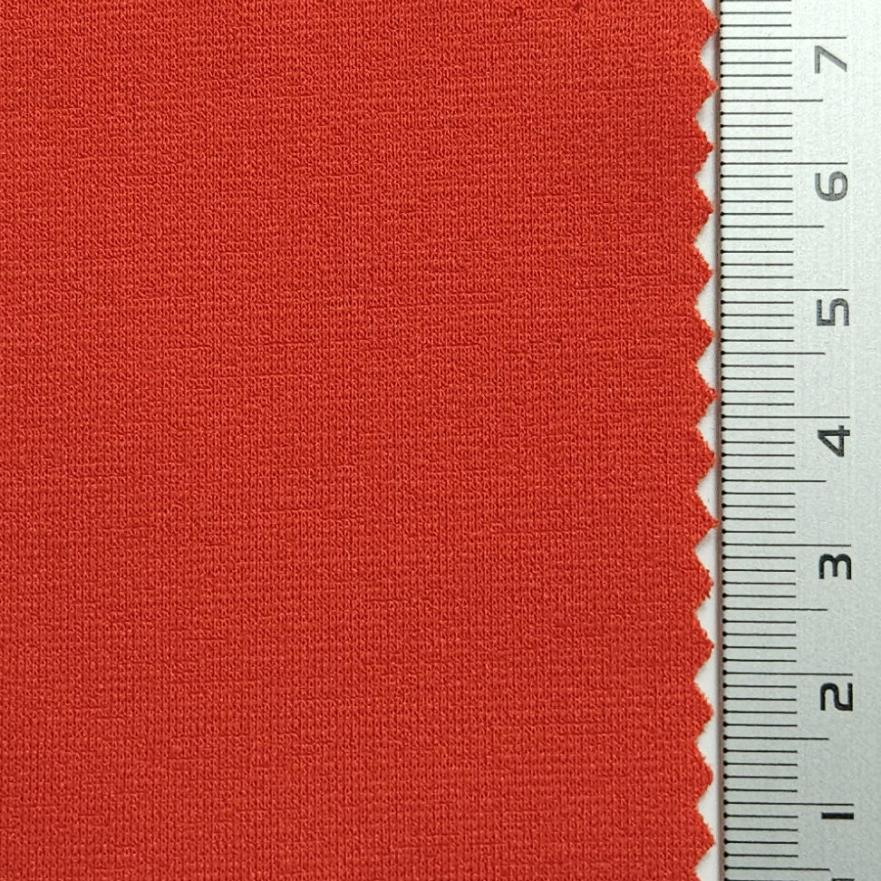 1.Navy Blue-2.Deep Sky Blue-3.Gold Tips-4.White-5.Tide - ITY Ponte Roma Knit Fabric - FAB 1018